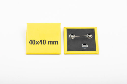 CHAPA AGUJA CUADRADA MATE